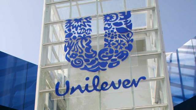 Unilever sign