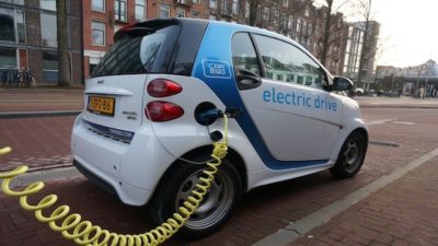 car2go electric car