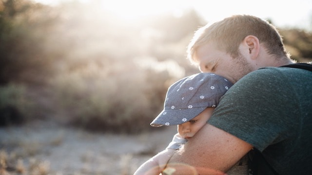 Father with Child
