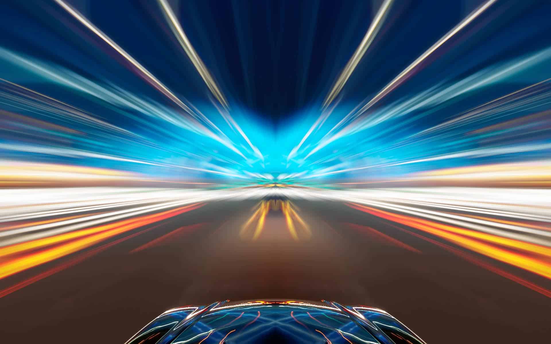 High Speed Background