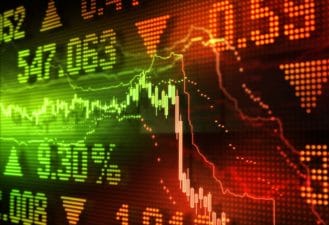 Flashing Share Prices