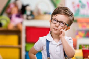 Preschooler thinking