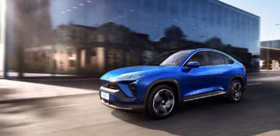 NIO stock
