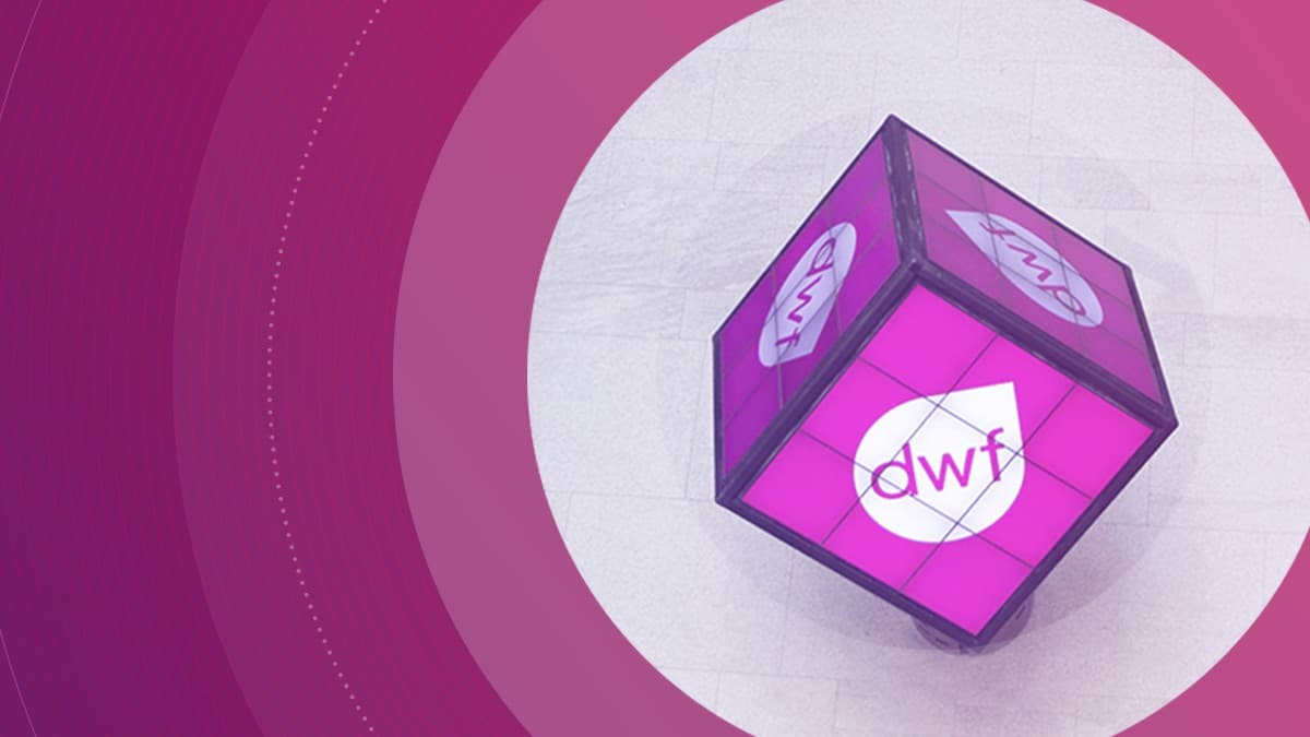 A DWF Group graphic
