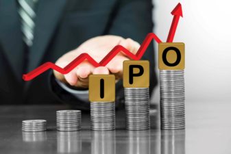 IPO trending up in chart