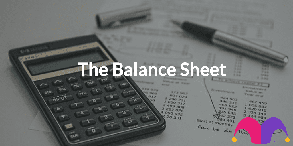 Balance Sheet