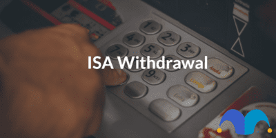 hand at the ATM with the text “ISA withdrawl” and The Motley Fool jester cap logo