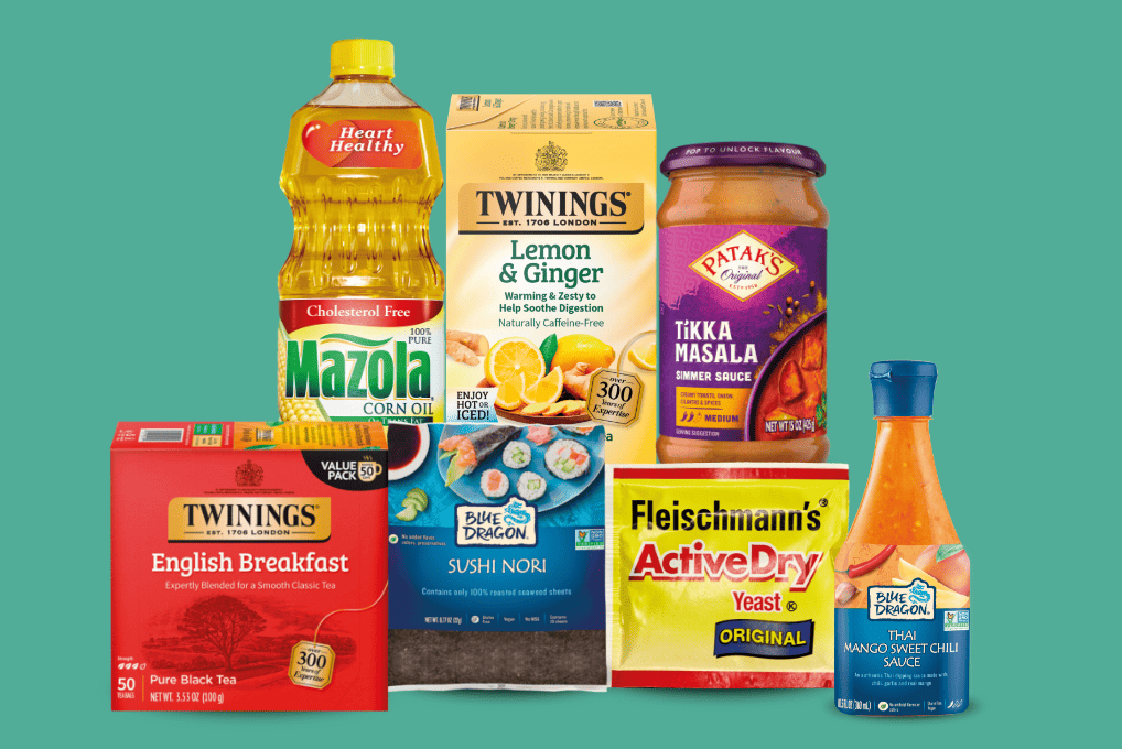 A selection of ABF's popular brands.